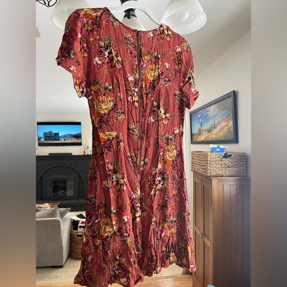 Perfect Fall Dress - Picture 3 of 3